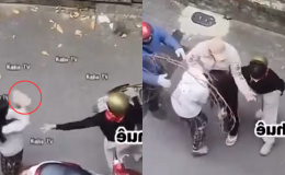 Phẫn nộ clip nữ sinh bị hành hung, ép quỳ chỉ vì xin lại gói hàng 400.000 đồng