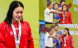 Nguyên nhân thật sự khiến kình ngư Võ Thị Mỹ Tiên bật khóc sau khi nói chuyện với vị lãnh đạo