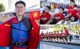Bác sỹ trở thành VĐV kéo co cho Việt Nam, lần đầu đi SEA Games đã xuất sắc giành HCV lịch sử