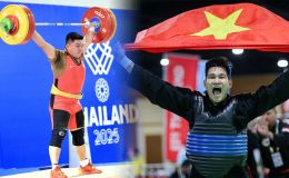 Tin nóng SEA Games 17/12: Đoàn Việt Nam bùng nổ HCV, áp sát Indonesia trên BXH huy chương