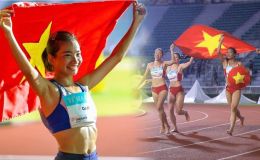 Khiến chủ nhà Thái Lan toát mồ hôi với 'cơn mưa' HCV SEA Games 33, ĐT điền kinh Việt Nam nhận 'món quà lớn'