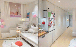 Căn nhà 18m2 của cô gái trẻ với thiết kế hiện đại, siêu gọn khiến bất cứ ai nhìn thấy đều trầm trồ