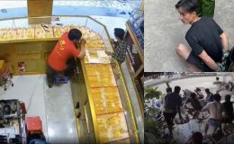 Danh tính nghi phạm cướp tiệm vàng ở Tây Ninh, gần chục người đàn ông ngồi quán cà phê khống chế trong tích tắc 