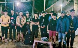 Siết chặt biên giới Tây Ninh: Bắt giữ 13 người nhập cảnh trái phép từ Campuchia