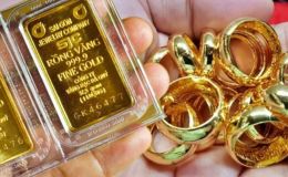 Giá vàng hôm nay 18-12 bật tăng mạnh: Vàng miếng, vàng nhẫn đồng loạt leo đỉnh, chênh lệch trong nước gây chú ý