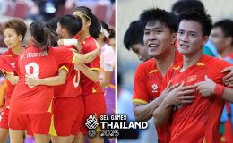 Bảng tổng sắp huy chương SEA Games 33 hôm nay 18/12: Thể thao Việt Nam vượt mặt top 2 với mưa HCV?