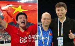 Giúp Việt Nam giành cú ăn ba, HLV Kim Sang Sik đi vào lịch sử Đông Nam Á với kỷ lục chưa từng có