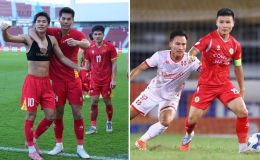 Kết quả bóng đá hôm nay: Quang Hải lập kỷ lục; U22 Việt Nam đánh bại Thái Lan giành HCV SEA Games 33?