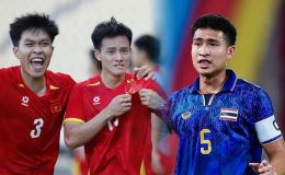 Kết quả bóng đá nam SEA Games 33 mới nhất: U22 Việt Nam vượt khó trên đất Thái, HLV Kim Sang-sik thở phào?