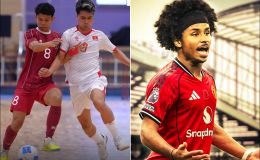 Lịch thi đấu bóng đá hôm nay: Futsal Việt Nam tranh HCV SEA Games 33; Mục tiêu của Man Utd gây sốt?