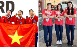 Lập hat-trick HCV, 3 VĐV đặc biệt của thể thao Việt Nam chính thức đi vào lịch sử SEA Games