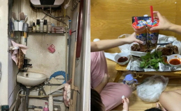 Toàn cảnh bên trong căn nhà 20 m² giữa lòng phố cổ Hà Nội: Chật hẹp nhưng không muốn rời đi