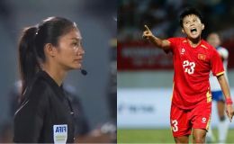 Lý lịch khủng của trọng tài người Lào ‘cướp trắng’ bàn thắng, khiến ĐT nữ Việt Nam tuột HCV trong nước mắt