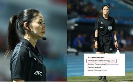 Trọng tài người Lào nhận 'cái kết đắng' sau khi khiến ĐT nữ Việt Nam mất oan bàn thắng