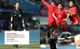 Trọng tài ‘cướp trắng’ bàn thắng của ĐT nữ Việt Nam sẽ bị AFC phạt nặng, phạm sai sót nghiêm trọng
