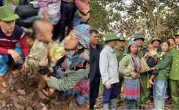 Phép màu đến với cậu bé 4 tuổi đi lạc giữa rừng, rơi nước mắt tình trạng của con khi được tìm thấy