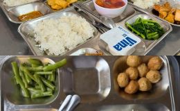 Vụ xuất ăn 'lèo tèo' vài viên thịt ở trường học TP.HCM: Nhà trường có phát ngôn mới nhất