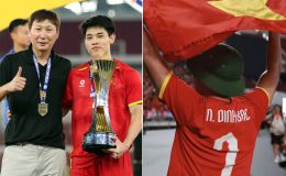Hé lộ câu nói của Đình Bắc giúp U22 Việt Nam ngược dòng trước Thái Lan ở Chung kết SEA Games 33