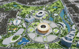 Choáng với dự án sân vận động lớn nhất thế giới ở Hà Nội: Công trình cấp quốc gia, công nghệ hiện đại bậc nhất