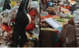 Chủ kinh hãi khi khách trả phòng giá 30 triệu/tháng sau 2 năm thuê: Rác thải chất đống cao hơn 1m