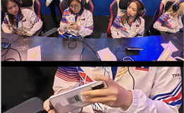 Các tuyển thủ eSport Liên Quân Mobile tại SEA Games 33 đã sử dụng điện thoại gì?