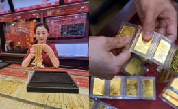 Giá vàng hôm nay 19-12: Vàng miếng lập đỉnh mới, thế giới bất ngờ 'quay đầu' giữa tín hiệu từ Fed