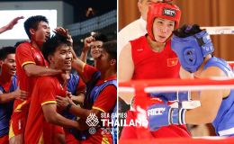 Bảng tổng sắp huy chương SEA Games 33 hôm nay 19/12: Thể thao Việt Nam tăng tốc, áp sát mục tiêu HCV