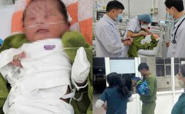 Bé gái bị vùi ở vườn cao su Gia Lai sắp có gia đình mới, cái tên mang thông điệp đặc biệt