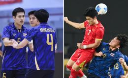 Niềm hy vọng HCV cuối cùng sụp đổ đầy khó tin, bóng đá Thái Lan 'trắng tay' toàn tập ở SEA Games 33