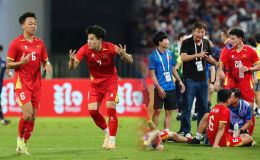 U22 Việt Nam ngược dòng khó tin hạ Thái Lan, hé lộ câu nói của HLV Kim Sang-sik trong phòng thay đồ