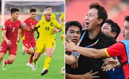 Bóng đá Việt Nam lập kỷ lục, đội ĐNÁ duy nhất từng thắng HLV Kim Sang Sik nhận kết cục buồn?