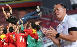 Rộ tin Thái lan 'trảm tướng' sau trận thua U22 Việt Nam, đồng hương HLV Kim Sang-sik được chọn?