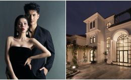 Cận cảnh bên trong biệt thự triệu USD của Lệ Quyên gây choáng, 3,6 tỷ chỉ xây được cái cổng