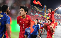 Hé lộ lời động viên trong phòng thay đồ giúp U22 Việt Nam lật ngược thế cờ
