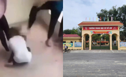 Thông tin mới vụ nữ sinh lớp 8 bị đánh hội đồng trước sự 'cổ vũ' của bạn học, nhà trường nói gì?