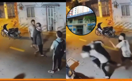 Clip quay cảnh nam sinh lớp 12 bị chặn đường, đánh hội đồng sau khi tan học, nhà trường nói gì?