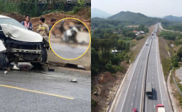 Tai nạn cao tốc La Sơn – Hòa Liên khiến bé trai 9 tháng tuổi tử vong: Công an thông tin dấu hiệu tại hiện trường