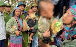 Tình trạng hiện tại bé trai 4 tuổi sau 15 tiếng lạc trong rừng ở Lai Châu, được tìm thấy ở vị trí không ngờ 