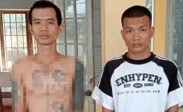 Bắt giữ hai nam thanh niên trộm 5 tấn gỗ cao su ở Tây Ninh, khai toàn bộ quá trình thực hiện hành vi 