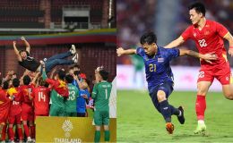 Hé lộ số tiền cực khủng U22 Việt Nam được thưởng sau khi đánh bại U22 Thái Lan để giành HCV
