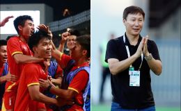 Trung Quốc 'bàng hoàng' trước kỷ lục của U22 Việt Nam, HLV Kim Sang-sik được ca ngợi hết lời