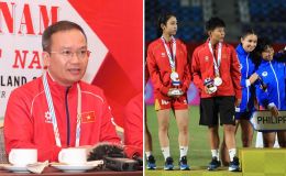Bị Thái Lan bỏ xa trên bảng tổng sắp, Trưởng Đoàn TT Việt Nam chỉ ra tiếc nuối lớn tại SEA Games 33