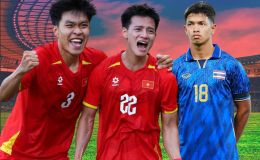 U22 Việt Nam lật kèo giành HCV SEA Games 33, HLV Kim Sang-sik lập thêm một kỷ lục trước Thái Lan