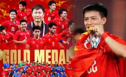 Khiến chủ nhà Thái Lan 'ôm hận', U22 Việt Nam nhận 'món quà lớn' sau tấm HCV SEA Games 33