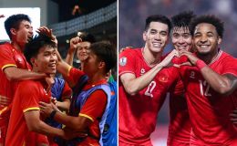 Ngược dòng vô địch SEA Games 33 trên đất Thái, U22 Việt Nam nhận 'món quà lớn' từ đàn anh ĐTQG
