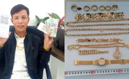 Giả đại gia đeo vàng kín người, người đàn ông thực hiện màn tráo đổi tinh vi khiến nạn nhân ‘mất trắng’ hàng chục triệu 