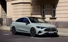 Mercedes-Benz CLA 220 hybrid 2026 ra mắt: Động cơ 1.5L mới, mạnh 208 mã lực
