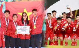 Tin nóng SEA Games 20/12: Đoàn Việt Nam giành thêm HCV; Ngôi sao U22 Việt Nam bị 'thả thính'