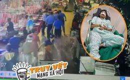 Diễn biến clip bảo vệ chợ đầu mối Hóc Môn đánh tiểu thương nhập viện, đơn vị lên tiếng thông tin hướng xử lý 