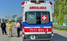 TP.HCM siết quản xe cứu thương trên cao tốc phía Nam, phát hiện loạt vi phạm, bị xử phạt nghiêm khắc 